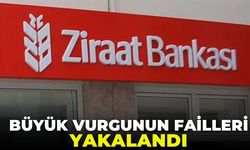 İzmir Karşıyaka'da Ziraat Bankası'nın aracını çalmışlardı: 4 tutuklu!