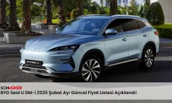 BYD Seal U DM-i 2025 Şubat Ayı Güncel Fiyat Listesi Açıklandı!