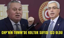 CHP’nin TBMM’de koltuk sayısı 133 oldu!