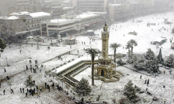 İzmir'e kar mı geliyor? Ege Bölgesi'nin 3/4/5 Şubat detaylı hava durumu raporu!