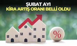 SONDAKİKA| 2025 Şubat ayı kira artış oranı belli oldu!