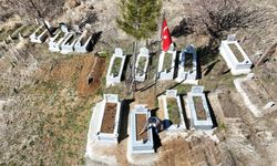 Şehit mezarlıkları yenilendi