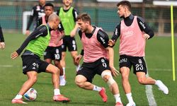 Beşiktaş  Konyaspor maçı hazırlıklarına tam gaz devam ediyor!