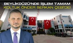 Beylikdüzü Belediyesi'nde görevden alınan Mehmet Murat Çalık'ın yerine gelecek isim Önder Serkan Çebi oldu