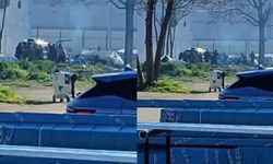 Bursa'da sokak kavgası: Taşlar, sopalar havada uçuştu!