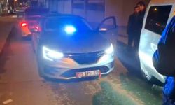 Çakarlı araçla gezmek pahalıya patladı! 276 bin 172 lira para cezası kesildi