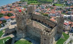 Yüzyıllardır İzmir topraklarında ihtişamını sergiliyor: 5 burçlu dev yapı zamana direniyor