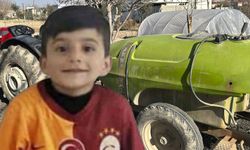 Dokunduğu ilaçlama motorundan akıma kapılan 5 yaşındaki minik İbrahim'den acı haber