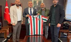 Karşıyaka Spor Kulübü’nden kaymakam Özkan Demir’e ziyaret
