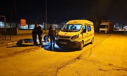 Gece saatlerini fırsat bilen hırsızlar bekçilere yakalandı