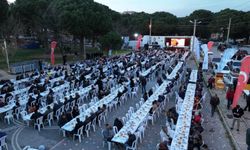 Balıkesir Büyükşehir’in iftarı Gömeç’te buluşma noktası oldu