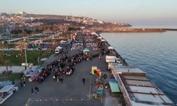 İftar yemeğinde self servis kaosu: Vatandaş isyan etti, başkan konuşmasını iptal etti!