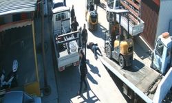 İhmal yine can aldı! Arızalı forkliftin arasında sıkışan işçi hayatını kaybetti