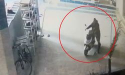 İmamın motosikleti çalındı: Hırsızın rahatlığı pes dedirtti