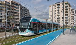 Karşıyaka tramvayı'nda arıza