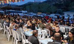 Başkan Yıldız Ünsal çalışanlarla iftarda buluştu