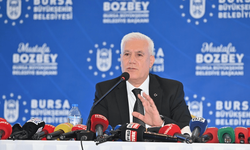 Bursa Büyükşehir Belediye Başkanı Bozbey'in gözaltına alındığı anlar ortaya çıktı!