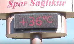 Termometre rekora koştu: O şehir 36 dereceyi gördü!