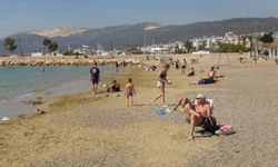 Mersin'de yaz havası