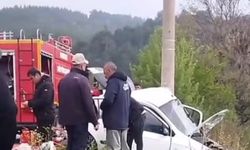 Denizli'de korkunç kaza: 2 kişi hayatını kaybetti!