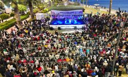 İzmir Dikili sokakları dansla renklendi!