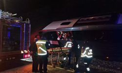 Karnaval dönüşü kabusa döndü: Yolcu otobüsü şarampole uçtu! Yaralılar var