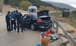 Kazanın şokunu atlatamadı: Etrafa saçılan eşyaları toplamaya çalıştı!