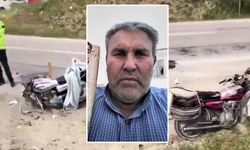 Mersin'de can alan kaza: Motosikletler çarpıştı!