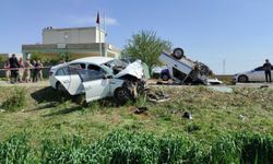 Şanlıurfa’da korkunç trafik kazası: 3 ölü, 2 yaralı