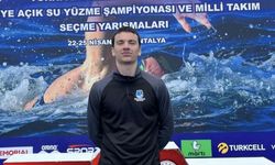 Umut Özköylü Türkiye Açık Su Yüzme Şampiyonu oldu