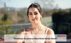 Yemekteyiz Yarışmacısı Dilara Mutlu Kimdir, Nereli?