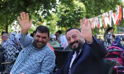 İzmir Ödemiş'te engeller bahar şenliğiyle aşıldı!