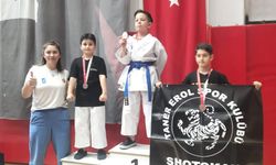 İzmir Aliağa'nın karatecilerinden madalya yağmuru!
