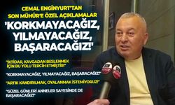 CHP İstanbul Milletvekili Cemal Enginyurt'tan Son Mühür'e özel açıklamalar: 'Korkmayacağız, yılmayacağız, başaracağız!'