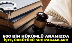 600 Bin hükümlü aramızda: İşte, ürkütücü suç rakamları!