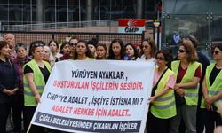 Çiğli'de işten çıkarılanlar Ankara'ya ulaştı: Ayaklarımızla değil inancımızla geldik!