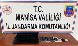 Alaşehir'de yasa dışı bahis operasyonu: Dijital materyaller ele geçirildi