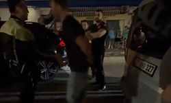 İzmir, Çeşme'de alkol krizi: 'Beni döv' dedi, polis sakinliğini korudu!
