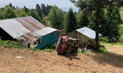 Yayla yolunda hüzün: Korkunç kazada bir aile dağıldı!