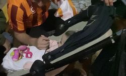Şampiyonluk coşkusu bebek unutturdu