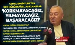 CHP İstanbul Milletvekili Cemal Enginyurt'tan Son Mühür'e özel açıklamalar: 'Korkmayacağız, yılmayacağız, başaracağız!'