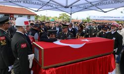 Hain pusuda şehit olmuştu! Uzman Çavuş Önder Özen son yolculuğuna uğurlandı
