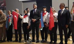 İzmir Aliağa’da Heydar Aliyev’in eserleri ve mirası öğrencilerle kutlandı!
