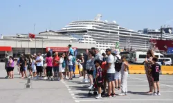 İzmir Alsancak Limanı'nda kruvaziyer patlaması: Yolcu sayısı 4 kat arttı!