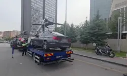 Ambulansa yol vermeyen düğün konvoyuna ceza yağdı