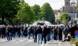 Anderlecht-Club Brugge finalinin bilançosu ağır oldu: 61 gözaltı!