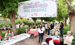 İzmir Çiğli'de Anneler Günü'nde el emeği ve doğa buluşması!