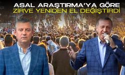 Asal Araştırma'dan şaşırtan anket! AK Parti-CHP rekabetinde zirve yeniden el değiştirdi