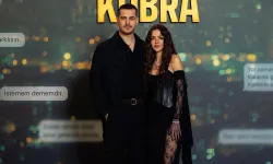 Aslıhan Malbora'dan sevgilisi Çağatay Ulusoy'a set baskını!