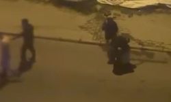 Kadın önce darp edildi sonra saldırganların aracına bindi!